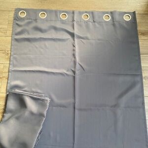 Grey/Blue Curtains (2 Panels)